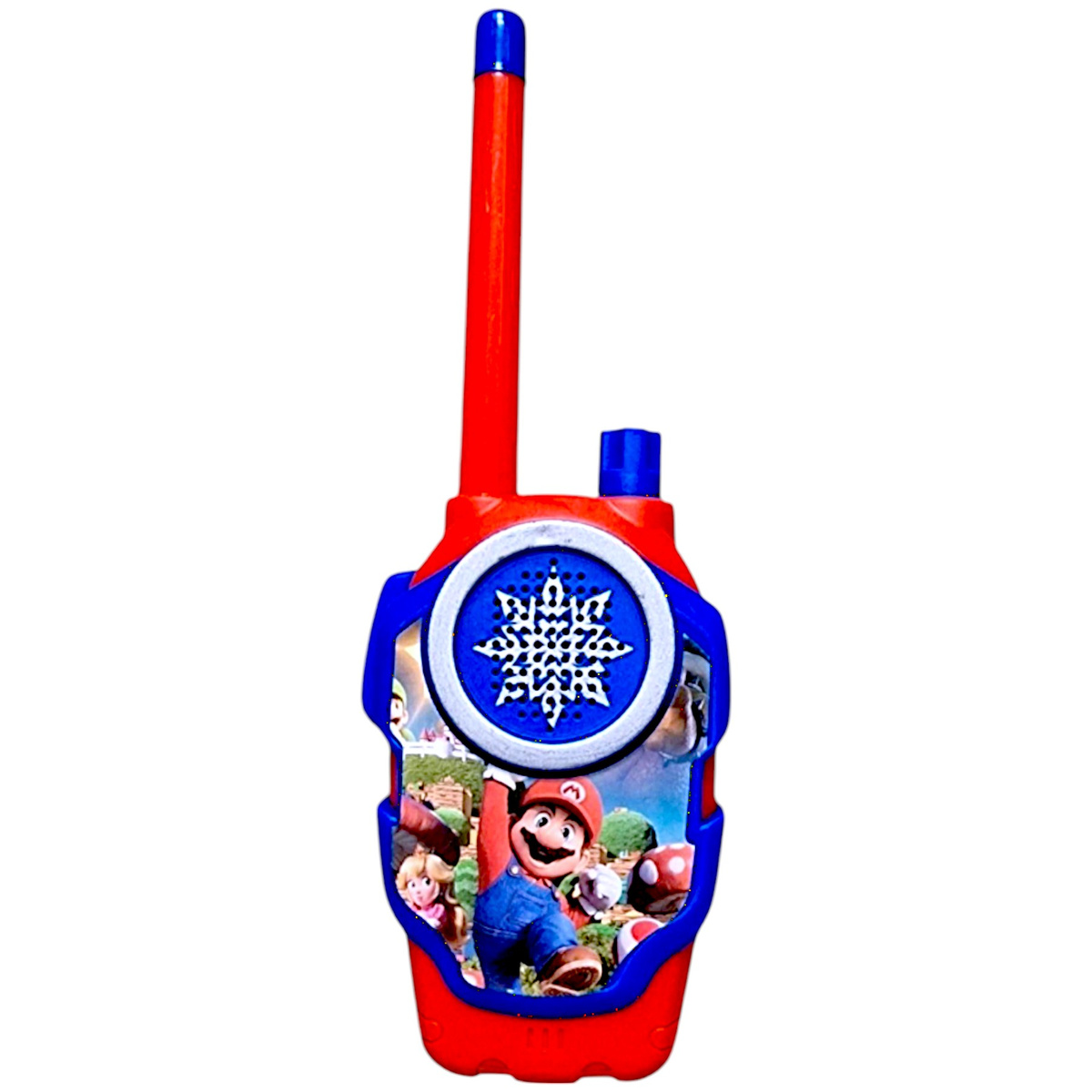 SUPER MARIO WALKIE TALKIE ŁOKI TOKI DWIE KRÓTKOFALÓWKI 2x SŁUCHAWKA 