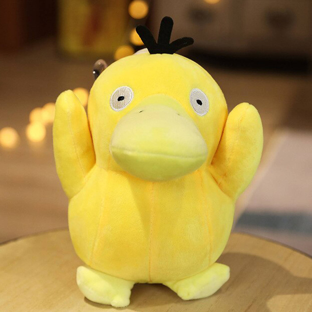POKEMON PSYDUCK DUŻA MASKOTKA PLUSZOWA KACZKA 30CM