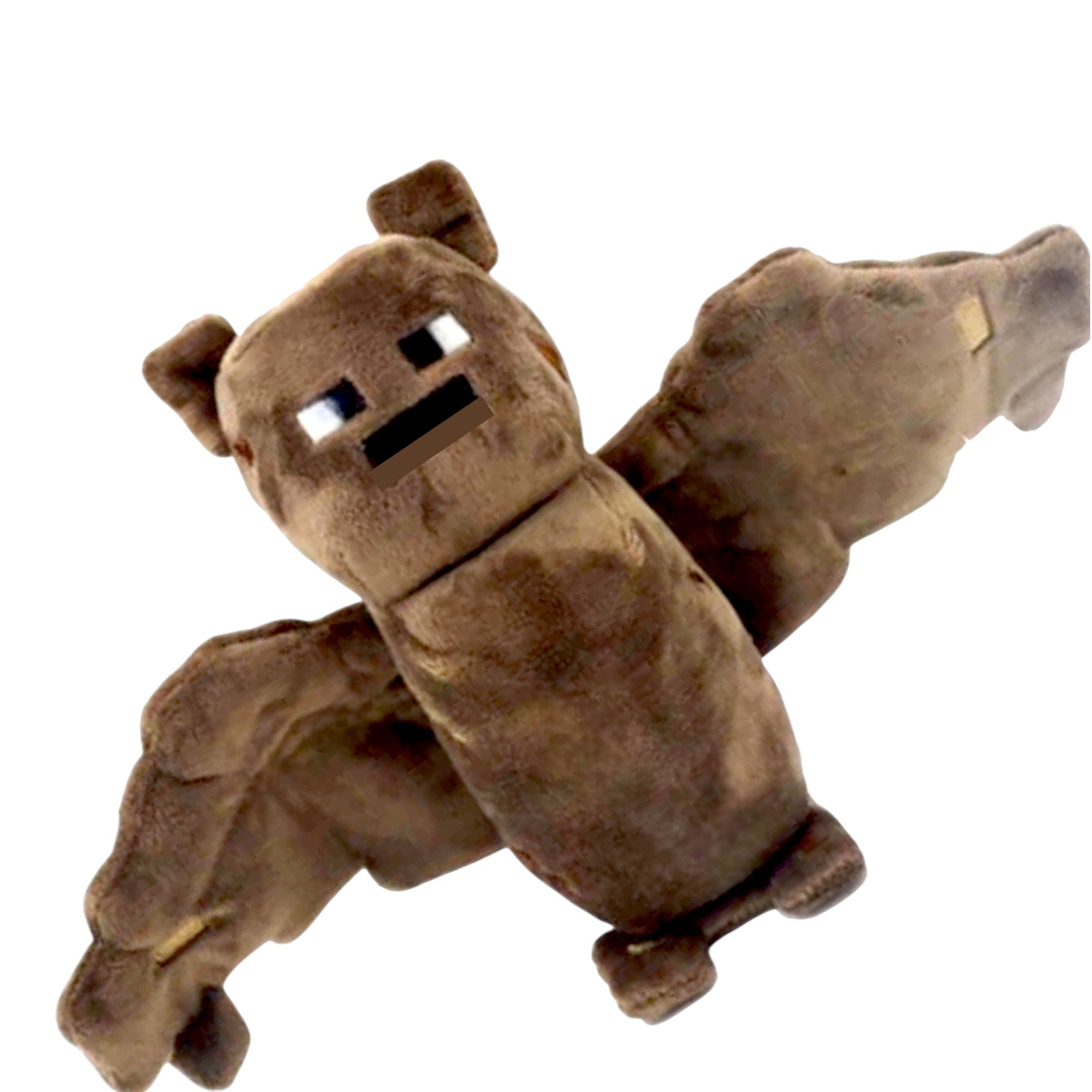 MINECRAFT NIETOPERZ PLUSZOWA MASKOTKA PLUSZAK POSTAĆ Z GRY PRZYTULANKA