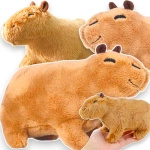 KAPIBARA PLUSZAK CAPYBARA MASKOTKA DLA DZIECI 36CM DUŻA PRZYTULANKA MIĘKKA