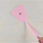 ŁAPKA PACKA NA KOMARY MUSZKI PLASTIKOWA ELASTYCZNA MUCHOBIJKA NA OWADY 42cm