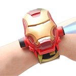 ZEGAREK Z PROJEKTOREM DLA DZIECI IRON-MAN 3D WYŚWIETLA OBRAZKI RZUTNIK