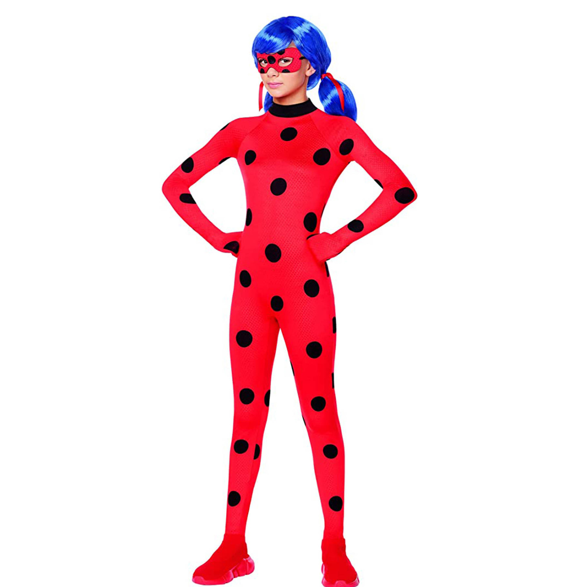 Strój Dla Dziewczynki Kostium Miraculum Biedronka 98-110