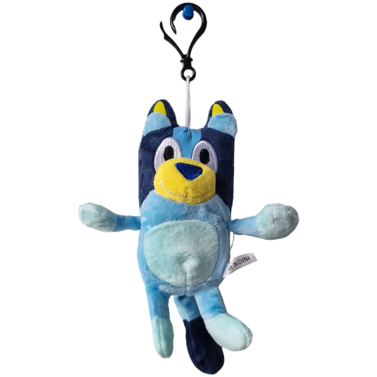 MASKOTKA BLUEY i BINGO PLUSZOWA ZAWIESZKA WISIOREK MIĘKKA PRZYTULANKA