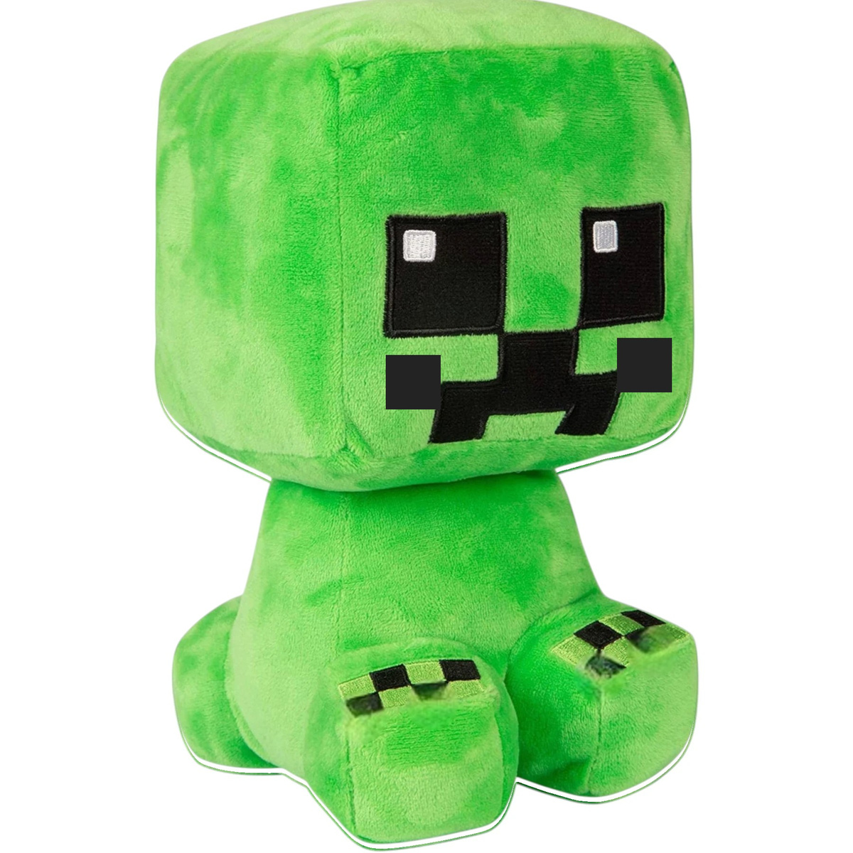 MINECRAFT ZIELONY LUDZIK DUŻA PLUSZOWA MASKOTKA PLUSZAK POSTAĆ Z GRY KRIPER
