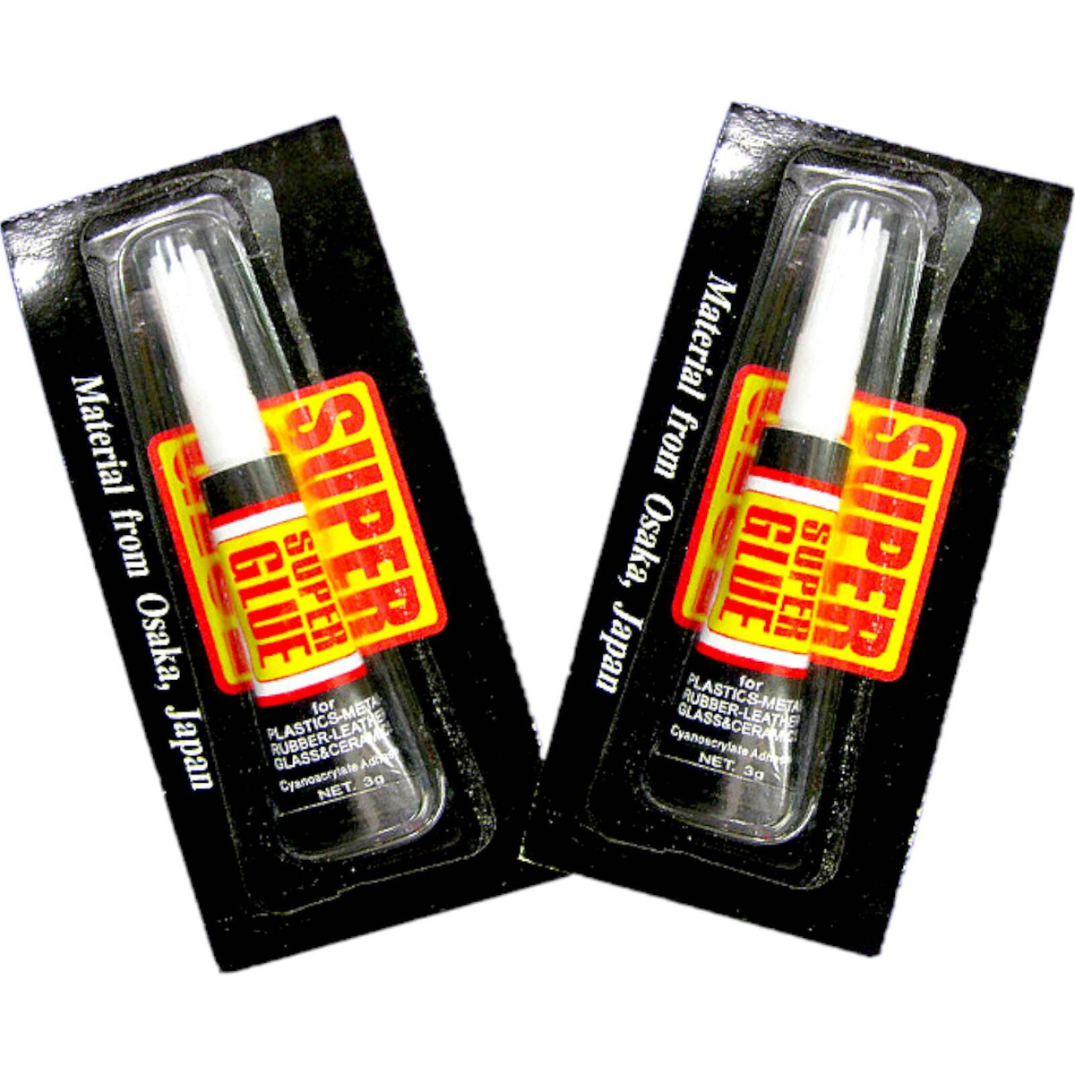 KLEJ SUPER GLUE SZYBKI BŁYSKAWICZNY UNIWERSALNY DO WSZYSTKIEGO EXTRA STRONG