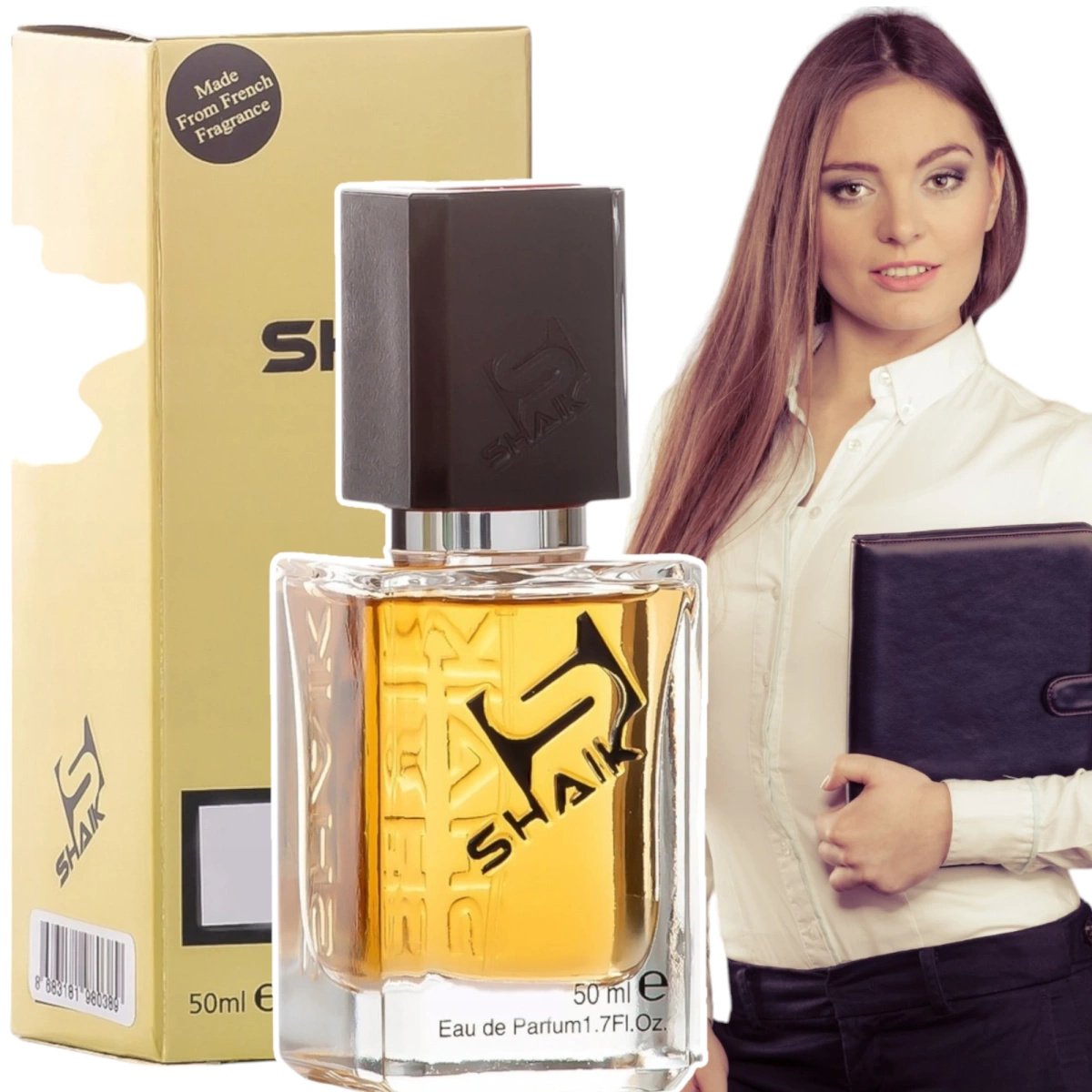 SHAIK 466 PERFUMY DAMSKIE FAME 50 ml WODA PERFUMOWANA EGZOTYCZNA ELEGANCJA