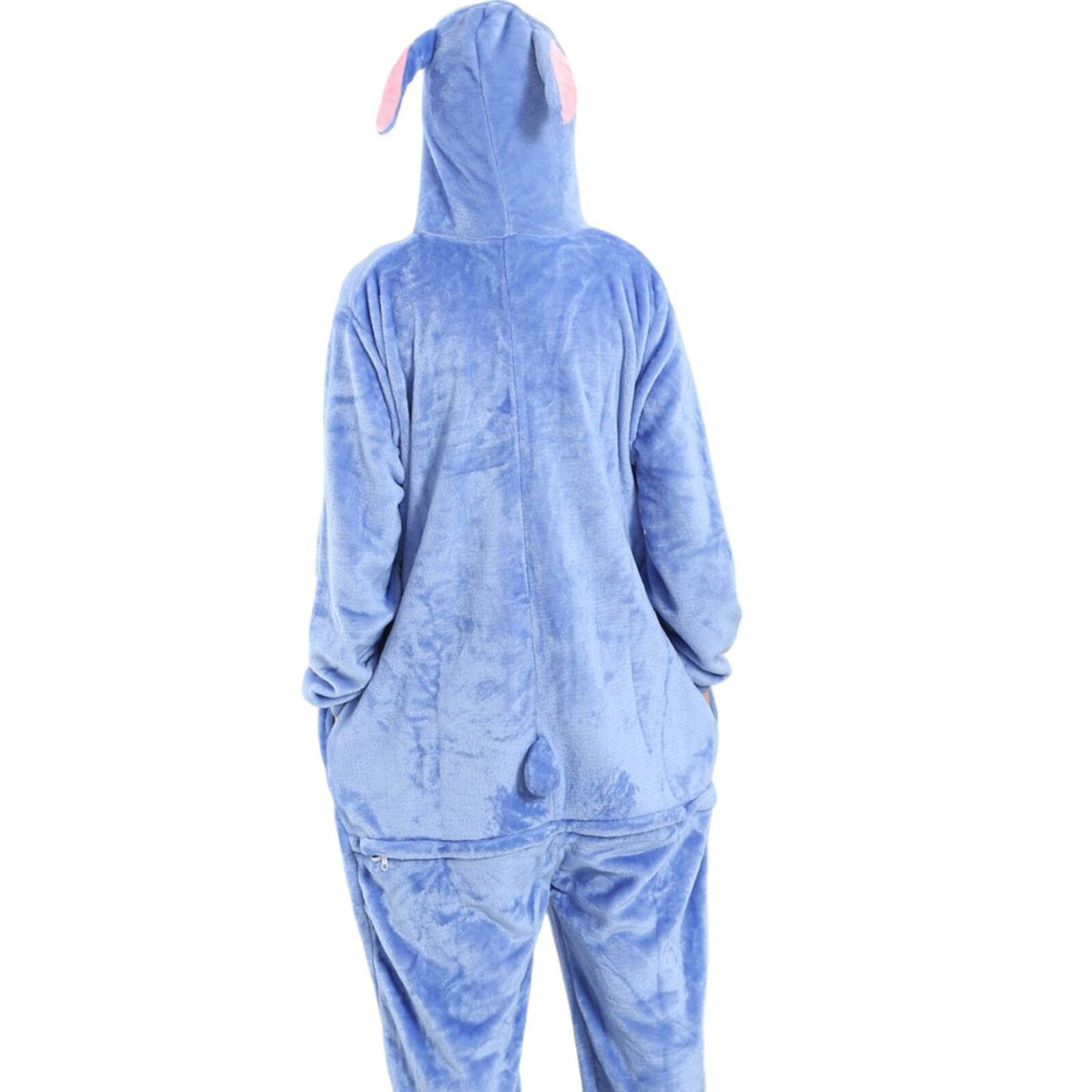 LILO STICH STRÓJ ONESIE KIGURUMI PIŻAMA GRUBY KOSTIUM NA IMPREZĘ PRZEBRANIE