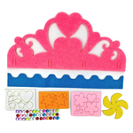 ZESTAW DO ROBIENIA KORONY OPASKI KORONA NA BAL 