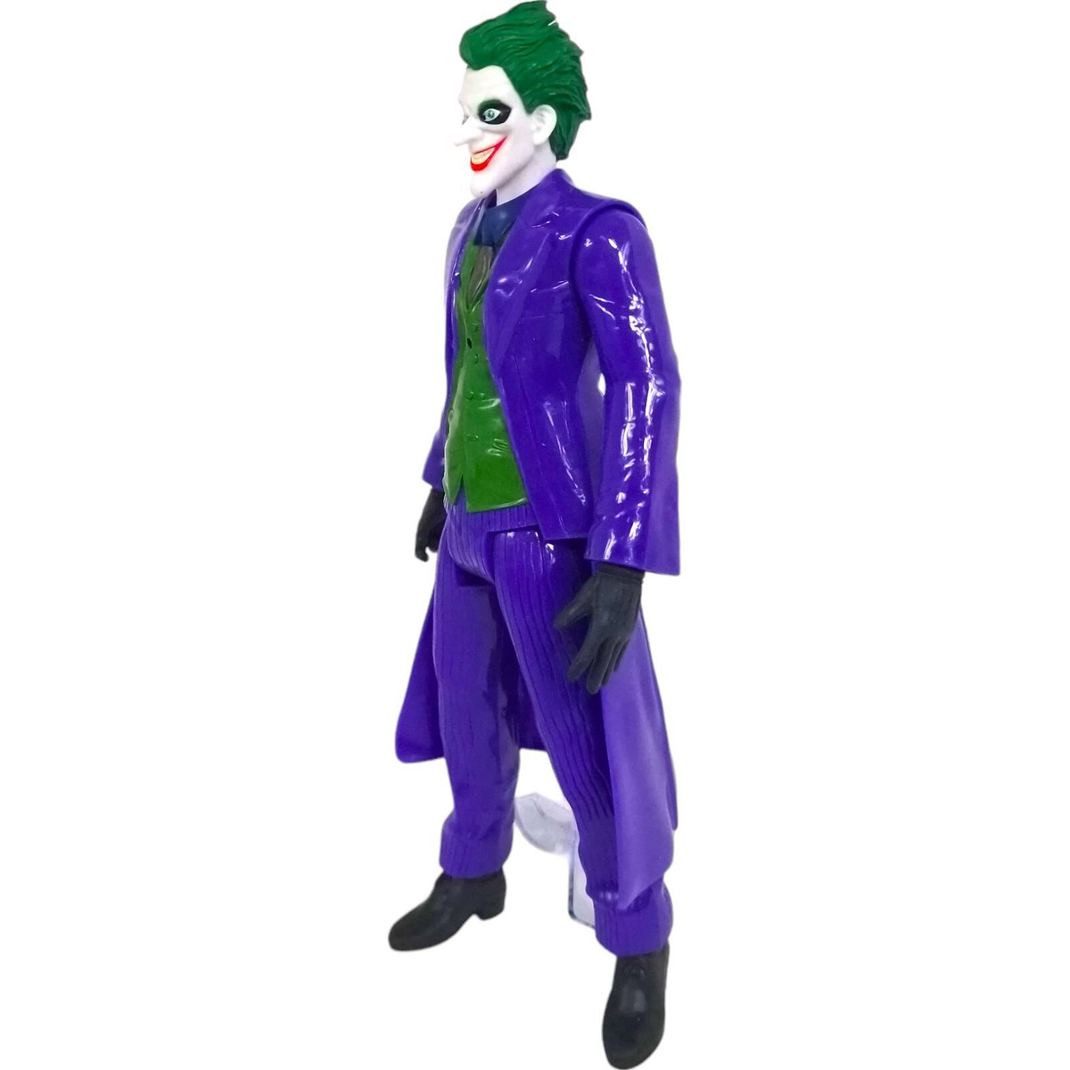 JOKER DUŻA FIGURKA INTERAKTYWNA AVENGERS RUCHOMA ŚWIECI DŹWIĘK GOTHAM 30CM