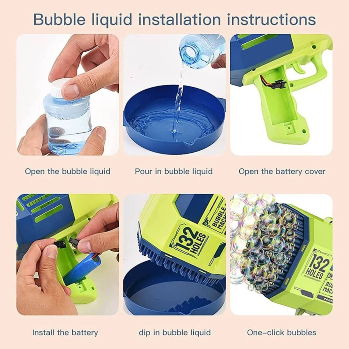 MEGA PISTOLET DO BANIEK MYDLANYCH WYRZUTNIA BAŃKI MYDLANE ŚWIECI MASZYNKA