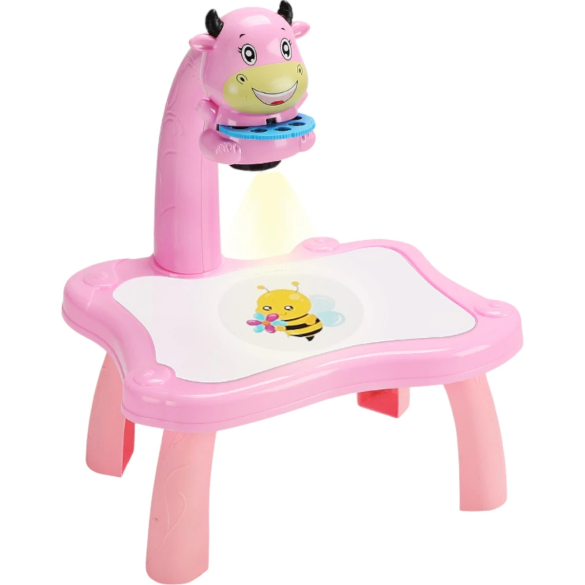 TABLICA DO RYSOWANIA Z PROJEKTOREM MAGICZNY STOLIK DO MALOWANIA DUŻY XL 