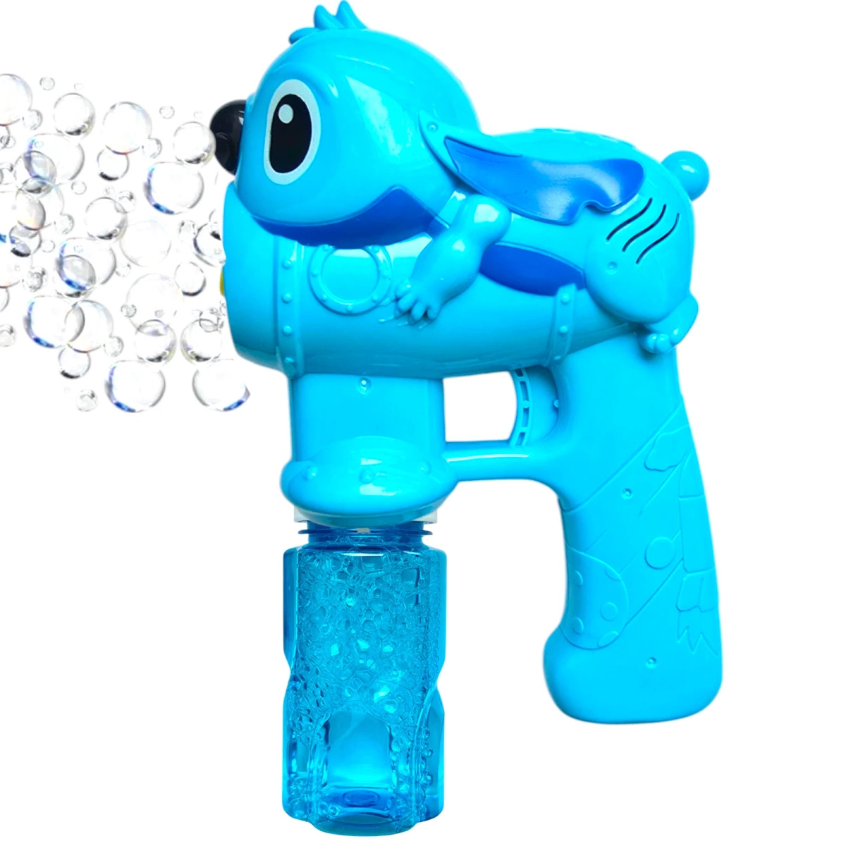 PISTOLET DO BANIEK MYDLANYCH LILO STICH AUTOMAT BAŃKI MYDLANE PŁYN STITCH