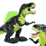 DINOZAUR T-REX ŚWIECI RYCZY CHODZI ZIEJE PARĄ XXL FIGURKA INTERAKTYWNA