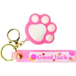 BRELOCZEK DO KLUCZY PSIA ŁAPKA ZAWIESZKA BRELOK WISIOREK KOCIA ŁAPA KOLORY