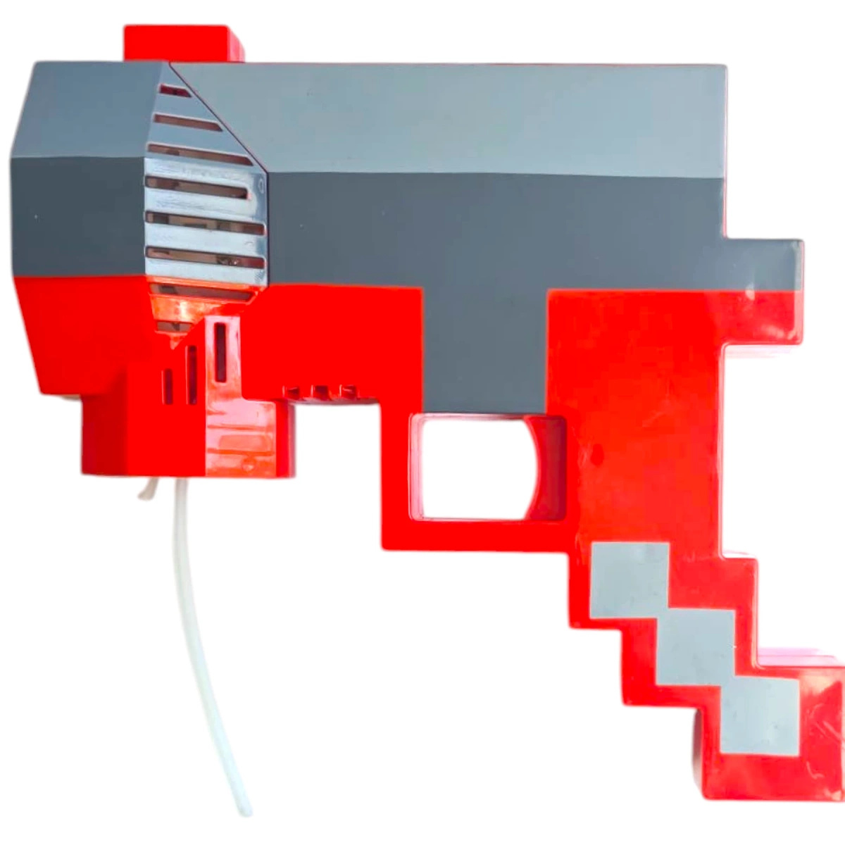 MINECRAFT PISTOLET DO BANIEK MYDLANYCH BAŃKI MYDLANE WYRZUTNIA + PŁYN PIXEL