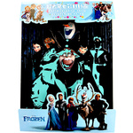 ZDRAPYWANKA TĘCZOWA KRAINA LODU WYDRAPYWANKA DLA DZIECI ELSA NOTES + RYSIK