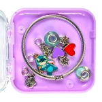 ZESTAW BIŻUTERII LILO I STITCH BRANSOLETKA Z ZAWIESZKAMI KREATYWNY PREZENT