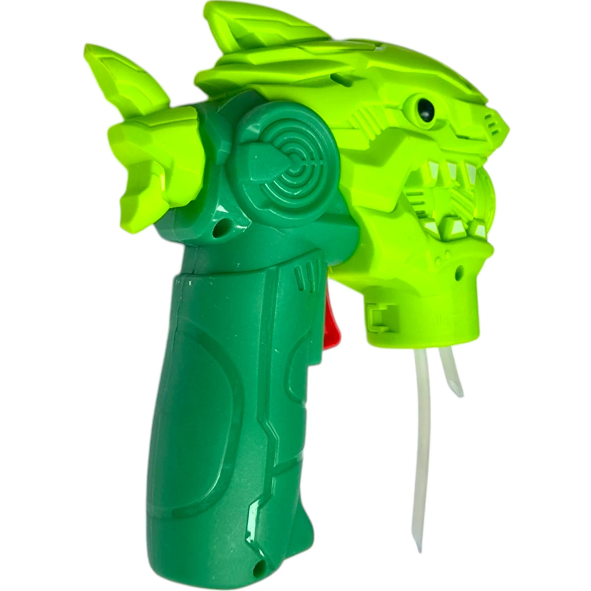 PISTOLET DO BANIEK MYDLANYCH REKIN WYRZUTNIA + PŁYN MEGA BAŃKI MYDLANE