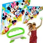 DUŻY LATAWIEC DLA DZIECI MYSZKA MINNIE 120x60 CM LEKKI IDEALNY DO ZABAWY