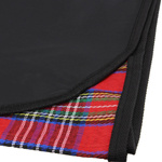 KOC PIKNIKOWY NA PLAŻĘ MATA BIWAKOWA WODOODPORNA PRZENOŚNA DUŻA 2x2m KRATA