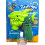 PISTOLET DO BANIEK MYDLANYCH REKIN WYRZUTNIA + PŁYN MEGA BAŃKI MYDLANE