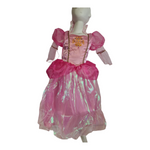 SUKNIA BALOWA DLA DZIEWCZYNKI NA BAL KSIĘŻNICZKA PEACH Z MARIO roz 110-122