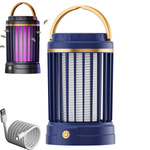 LAMPA NA KOMARY OWADOBÓJCZA PUŁAPKA NA KOMARY MUCHY MESZKI ĆMY OSY OWADY