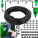 KURTYNA WODNA OGRODOWA DO OGRODU MGIEŁKA ZRASZANIE NA DZIAŁKĘ KLIMA WĄŻ 20m