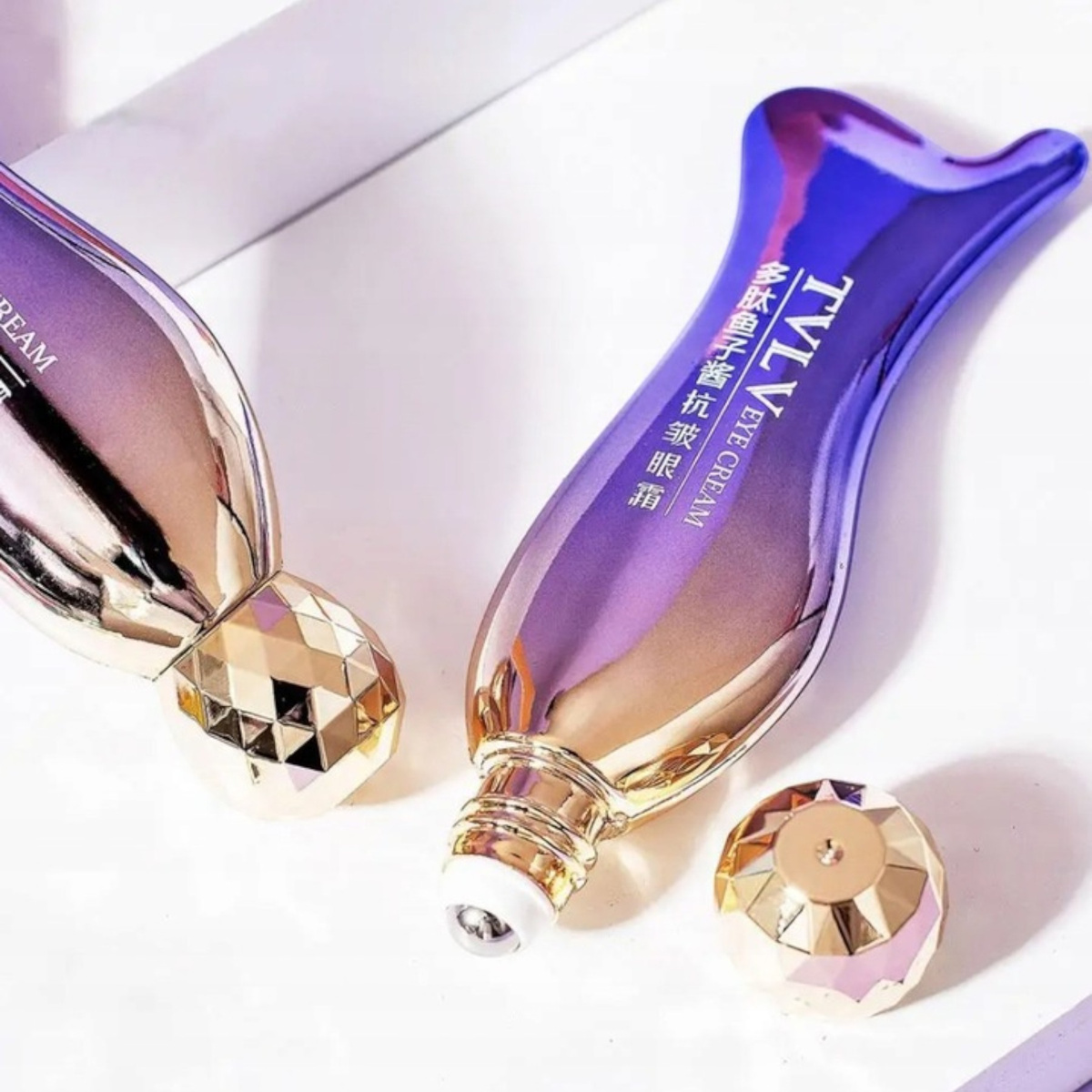 KREM POD OCZY UJĘDRNIAJĄCY Z KAWIOR 30g ROLL-ON 30g REGENERACJA NAWILŻENIE