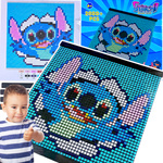 MOZAIKA DIAMENTOWA LILO I STICH KORALIKI HAFT DIAMENTOWY OBRAZEK STITCH