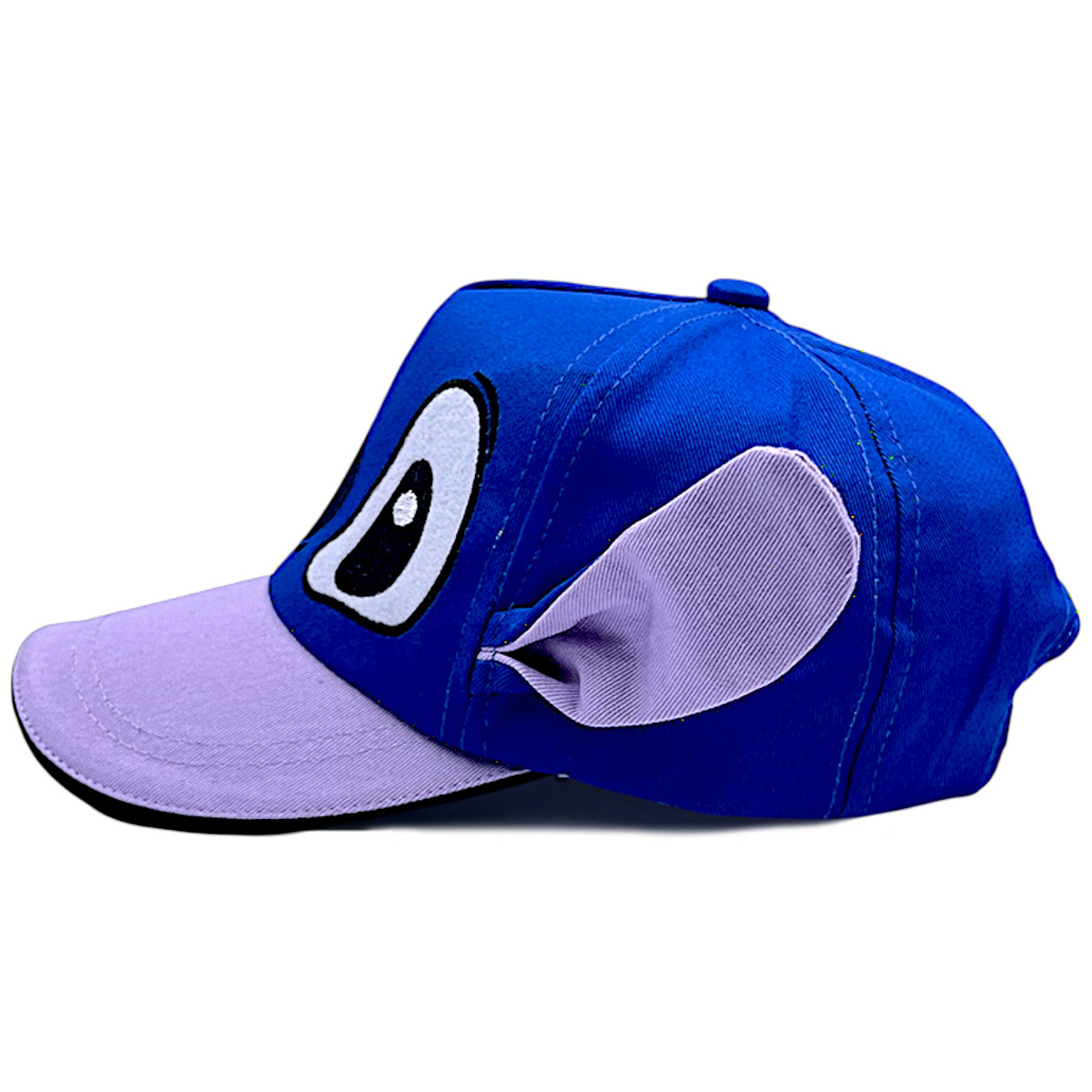 LILO I STICH CZAPKA Z DASZKIEM DLA DZIECI BEJSBOLÓWKA LETNIA Z USZAMI STICH