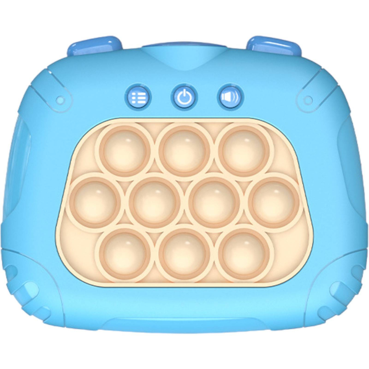 GRA ZRĘCZNOŚCIOWA POP IT ANTYSTRESOWA ELEKTRYCZNA KONSOLA DLA DZIECI GIERKA