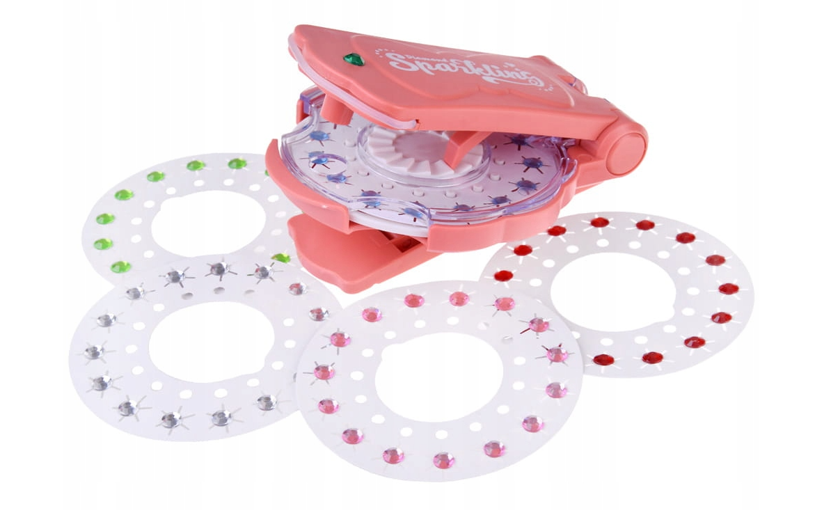 ZESTAW DO TWORZENIA DIAMENTÓW KRYSZTAŁKI OZDOBY NA UBRANIA MASZYNKA SZABLON