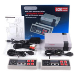 GRA TELEWIZYJNA KONSOLA RETRO TV AV 620 GIER 2x PAD MARIO GRY VIDEO GIERKA