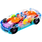 INTERAKTYWNY SAMOCHÓD LED AUTO DLA DZIECI ZABAWKA JEŹDZI ŚWIECI GRA DŹWIĘK