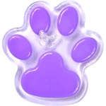 GNIOTEK ANTYSTRESOWY KOCIA ŁAPKA Z MOTYLEM ZABAWKA SENSORYCZNA ANTYSTRESOWA