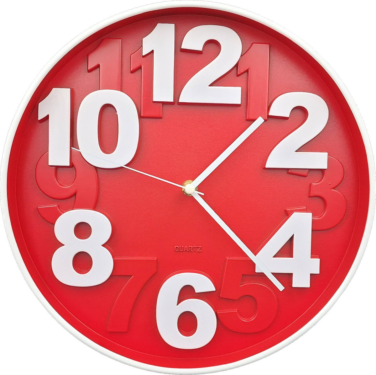 ZEGAR ŚCIENNY NOWOCZESNY NA ŚCIANĘ DUŻY CICHY 30cm