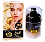 DISHALI LEKKI PODKŁAD ZE ŚLUZEM ŚLIMAKA NATURALNY EFEKT IDEALNE KRYCIE