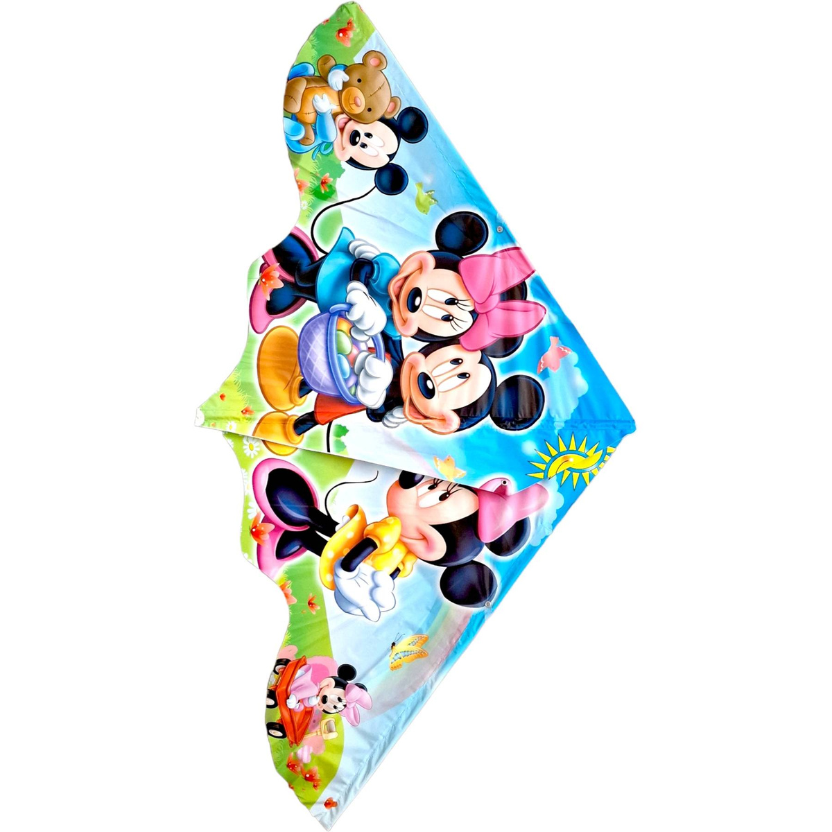 DUŻY LATAWIEC DLA DZIECI MYSZKA MINNIE 120x60 CM LEKKI IDEALNY DO ZABAWY