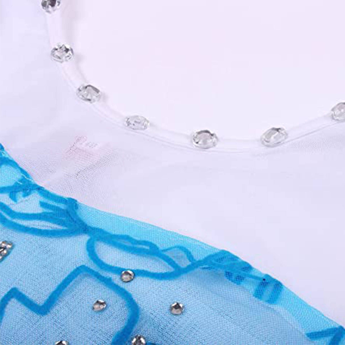 ELSA STRÓJ NA BAL SUKIENKA DŁUGA PRZEBRANIE DLA DZIEWCZYNKI KRAINA LODU