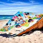 DUŻY LATAWIEC DLA DZIECI MYSZKA MINNIE 120x60 CM LEKKI IDEALNY DO ZABAWY