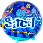 LILO I STICH KULA NIESPODZIANKA FIGURKA BRELOCZEK W KULI STITCH + AKCESORIA