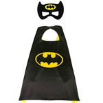 BATMAN PRZEBRANIE PELERYNA MASKA STRÓJ KOSTIUM NA IMPREZĘ DLA CHŁOPCA BAL