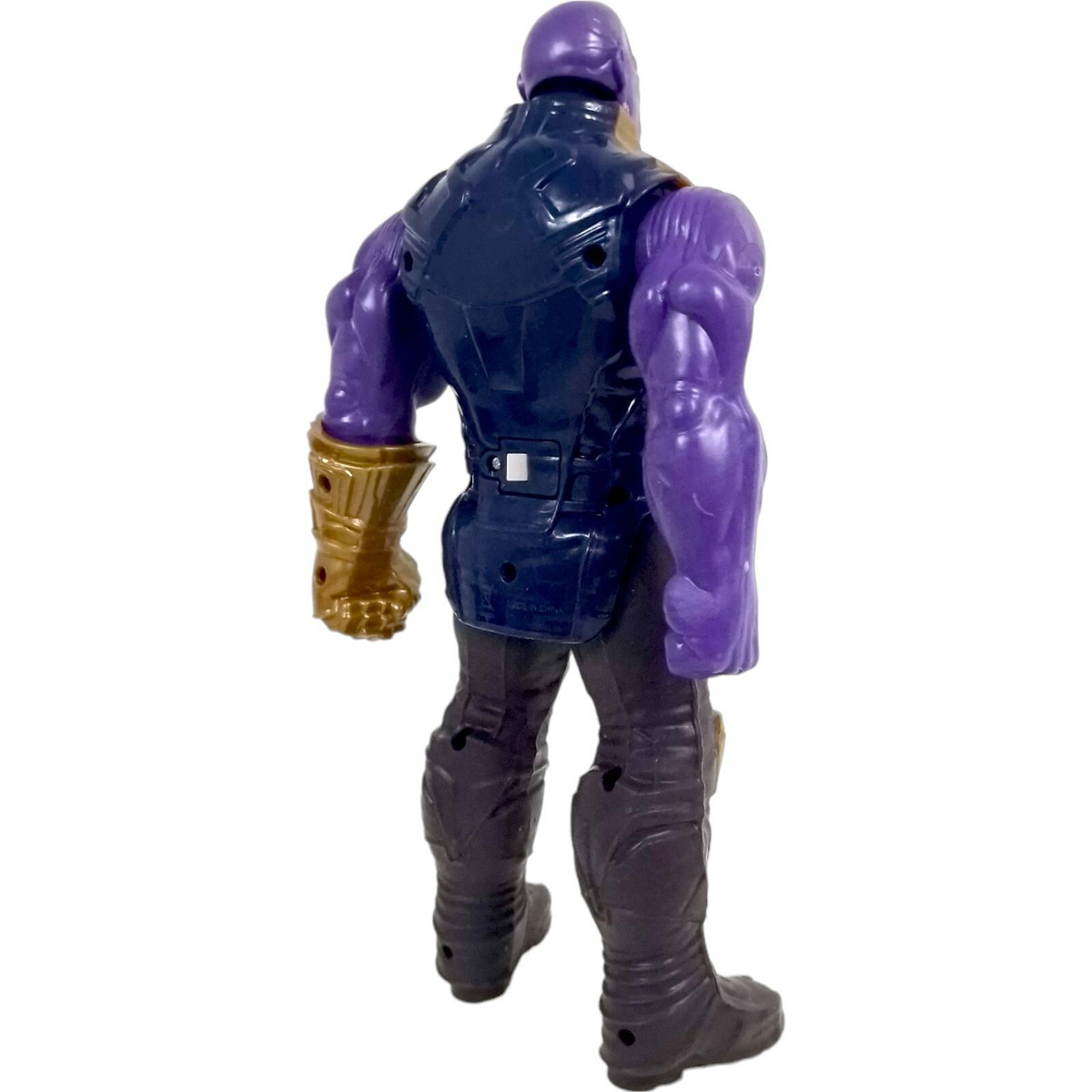 THANOS DUŻA FIGURKA INTERAKTYWNA RĘKAWICA LED ŚWIECI DŹWIĘK RUCHOMA 30 CM