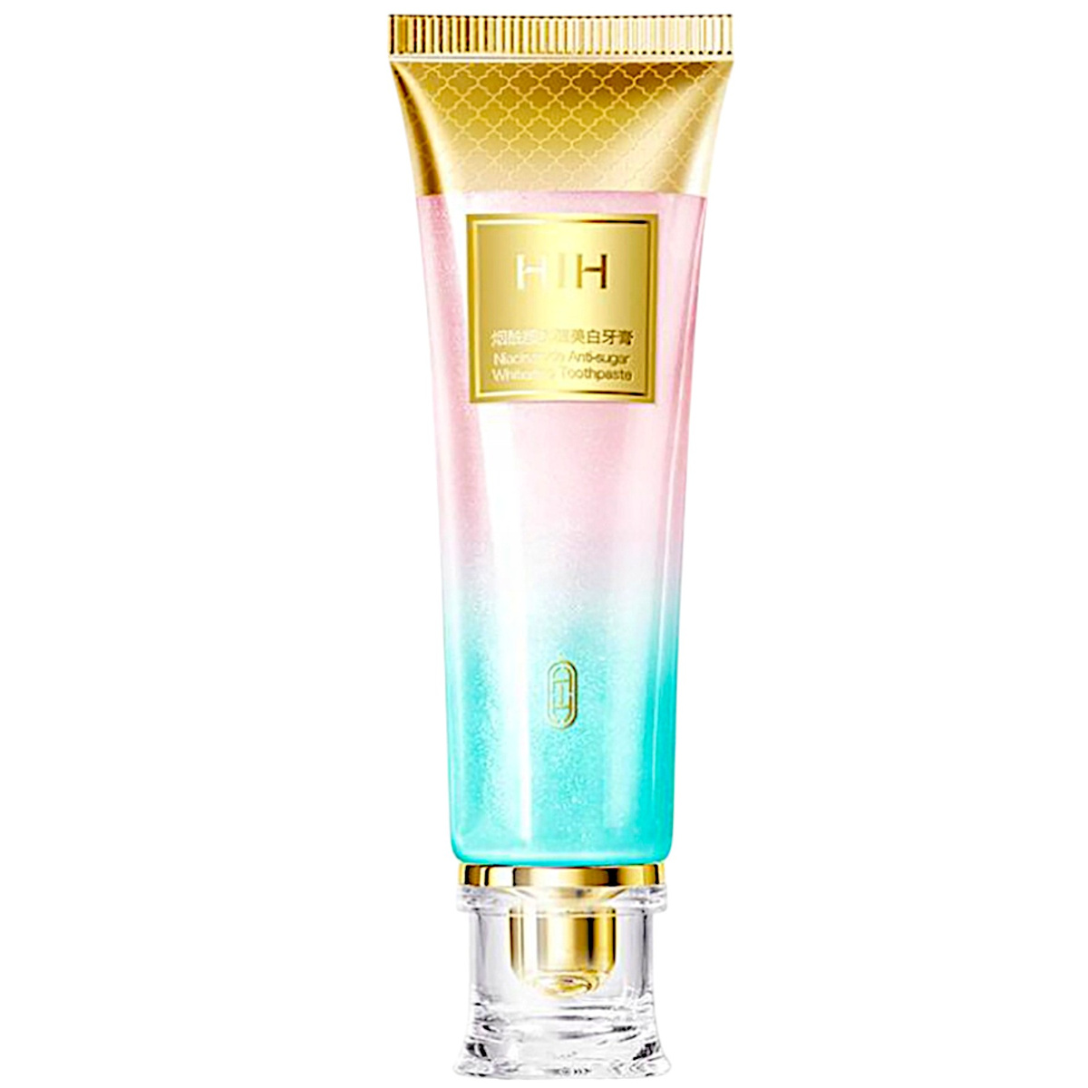 HIH NIKOTYNAMIDOWA PASTA DO ZĘBÓW Z NIACYNIDEM 100g SMAK BRZOSKWINIA 