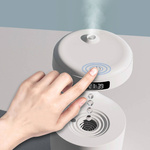 Nowoczesna Modna Lampka Antygrawitacyjna Wydajny Nawilżacz Zegarek 3w1 