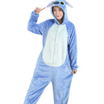 LILO STICH STRÓJ ONESIE KIGURUMI PIŻAMA GRUBY KOSTIUM NA IMPREZĘ PRZEBRANIE