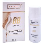 EDITT KREM KOLORYZUJĄCY BB 30g PIELĘGNACJA DELIKATNE KRYCIE LEKKA FORMUŁA