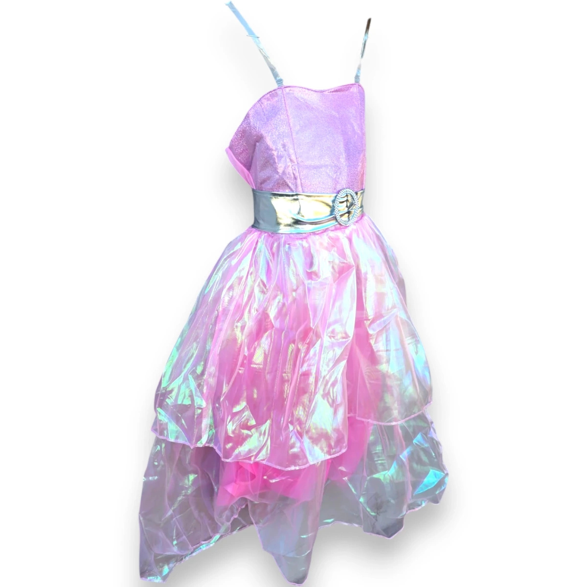 SUKNIA BALOWA DLA DZIEWCZYNKI NA BAL KSIĘŻNICZKA PRZEBRANIE NA BAL FALBANY